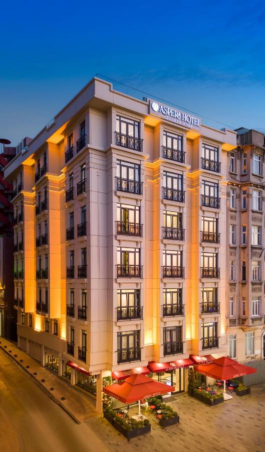 Aspera Hotel Golden Horn Istanbul Ngoại thất bức ảnh